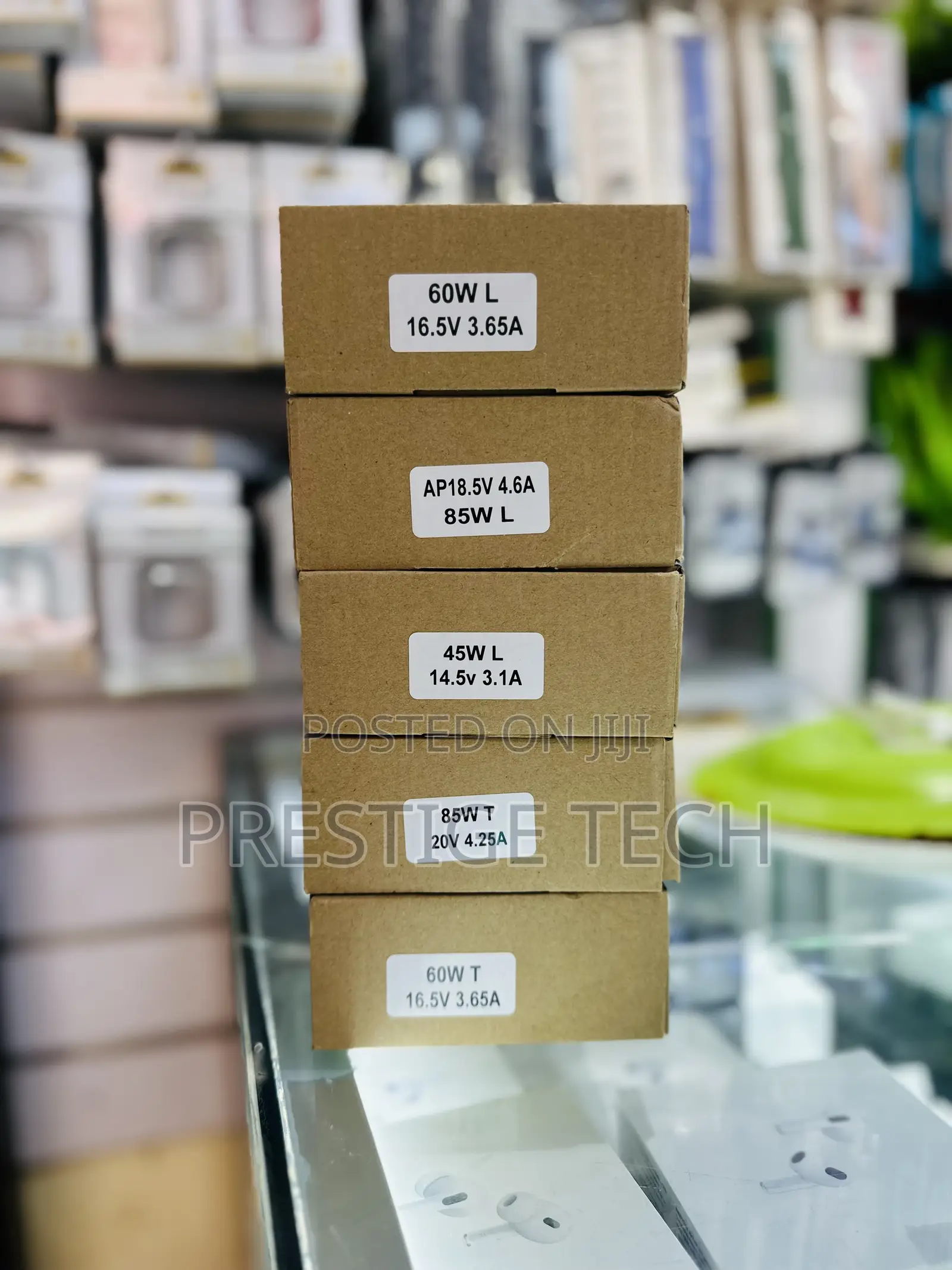 Apple Macbook Chargers 45W, 60W and 85W, L Shape and T Shape