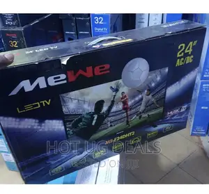 Mewe 24inch Digital LED TV (Free to Air + Solar Function)