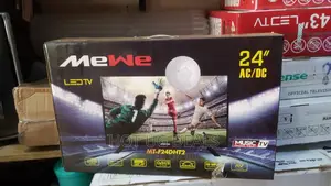 Mewe 24inch Digital LED TV (Free to Air + Solar Function)