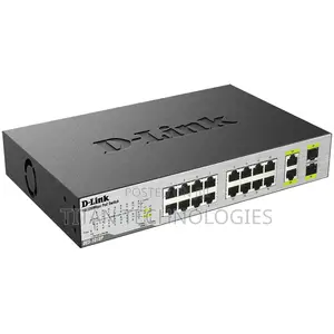 Dlink Switch 16 Port Poe Unmanaged