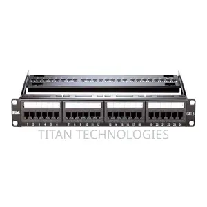 24 Port Dlink Patch Panel Unshielded