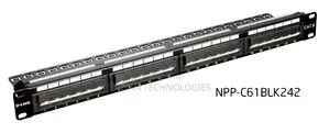 24 Port Dlink Patch Panel Unshielded