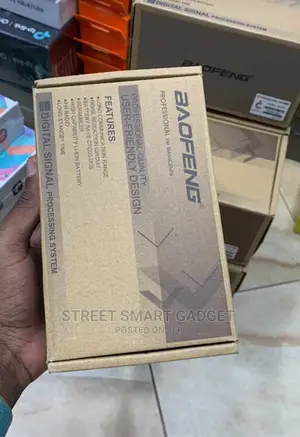 Baofeng Screen Professional Fm Transmitter(Hokitoki)