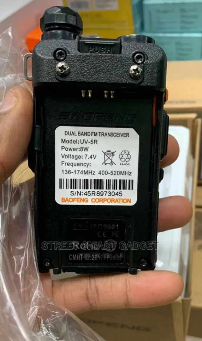 Baofeng Screen Professional Fm Transmitter(Hokitoki)
