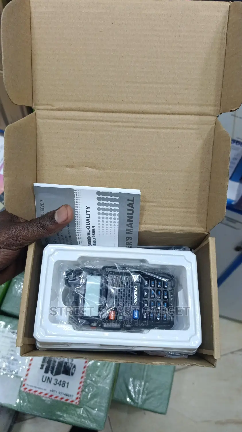 Baofeng Screen Professional Fm Transmitter(Hokitoki)