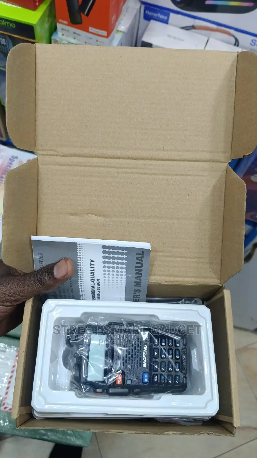 Baofeng Screen Professional Fm Transmitter(Hokitoki)