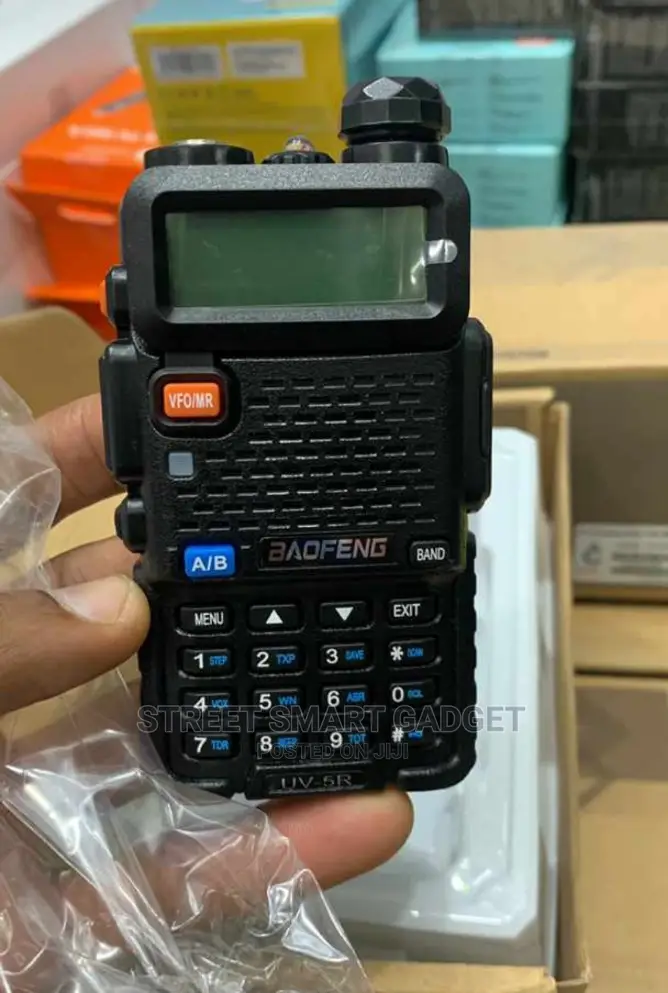 Baofeng Screen Professional Fm Transmitter(Hokitoki)