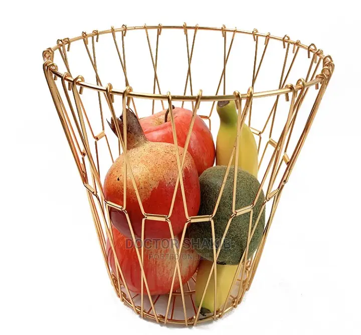 Stainless Steel Fruit Basket