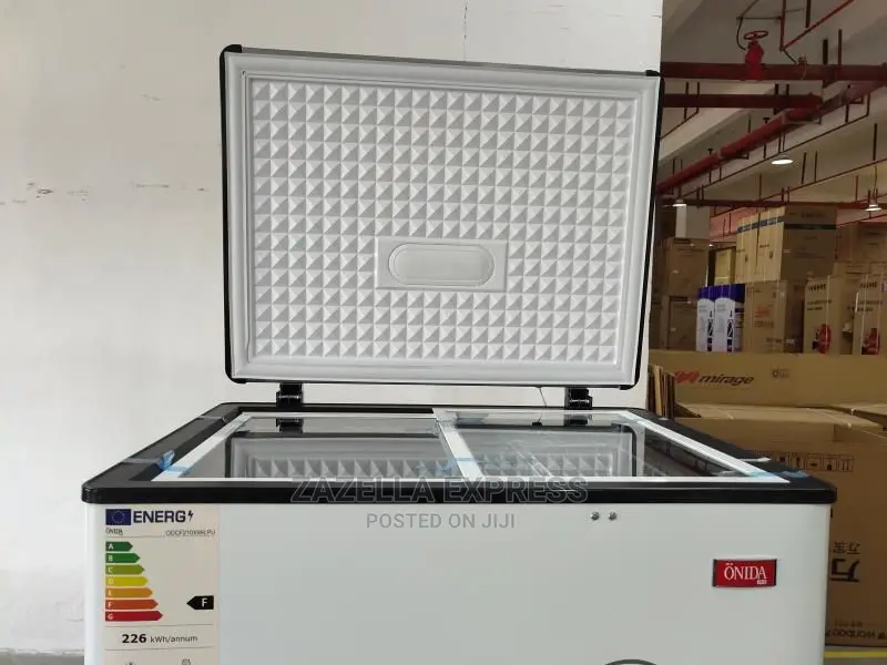 Onida Plus 250L Deep Freezer ODCF150X76LPU -white