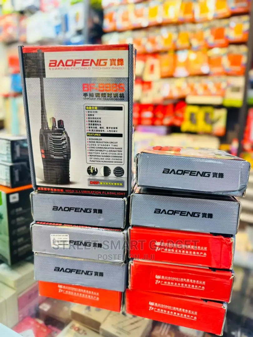 BAOFENG 2in1 Hokitoki FM Radio Transmitter