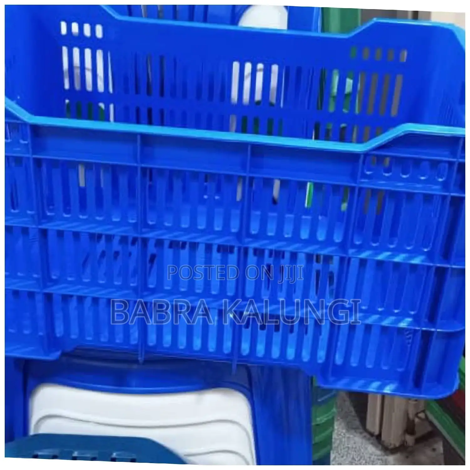 Plastic Kitchen Storage Basket