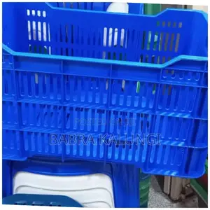 Plastic Kitchen Storage Basket