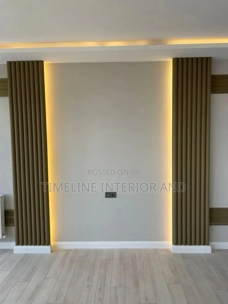 Executive Wall Panels and Gypsum Plaster