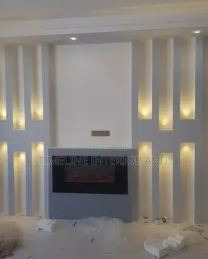 Executive Wall Panels and Gypsum Plaster