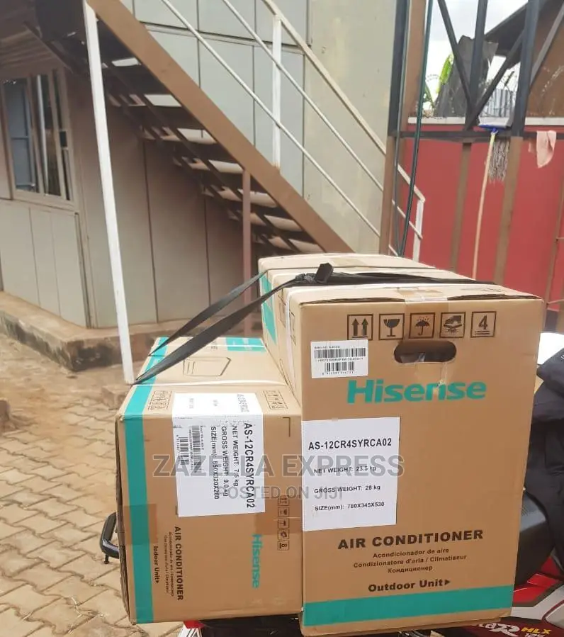 Hisense 12000 Btu Wall Split Portable Air Conditioner
