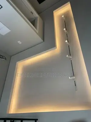 Simple Gypsum Ceiling Works