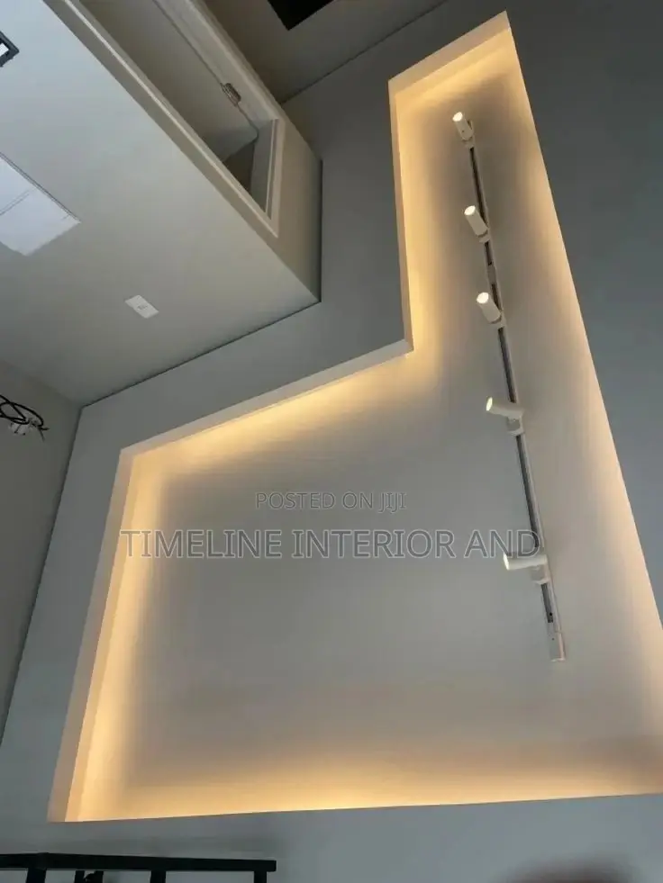Simple Gypsum Ceiling Works