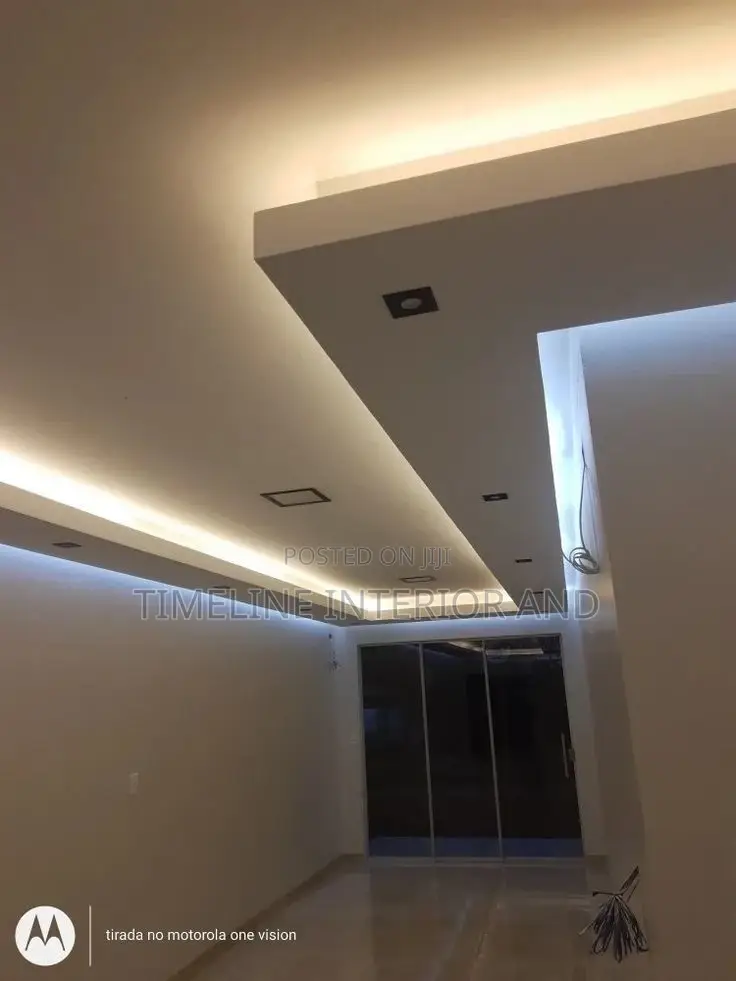 Simple Gypsum Ceiling Works
