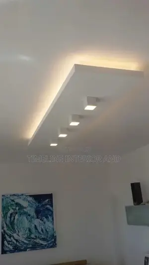 Drop Gypsum Ceiling