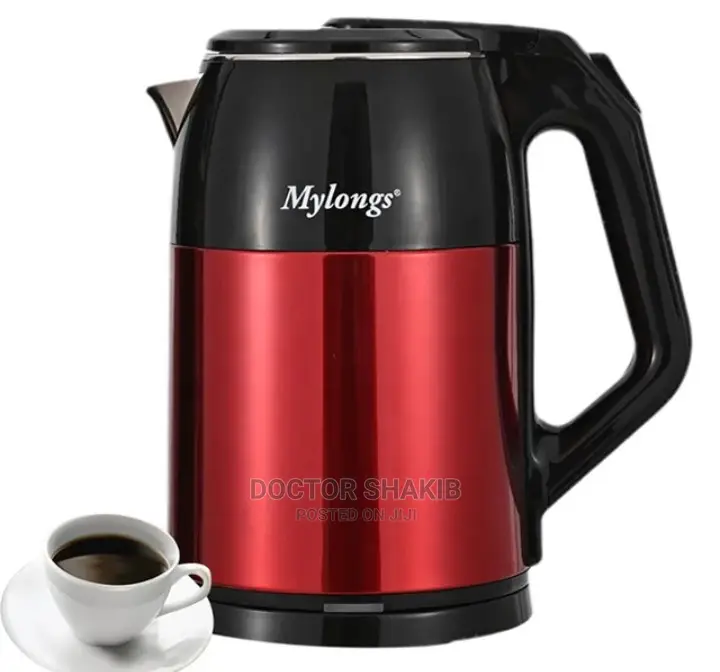 Electric Kettle (Boils Milk and Water/Coffee)