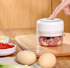 Cordless Mini Electronic Food Chopper