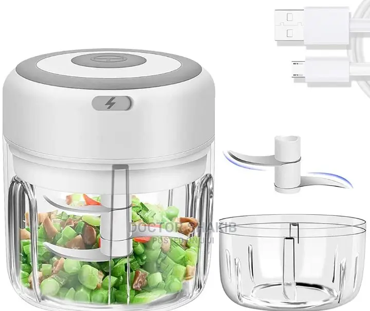 Cordless Mini Electronic Food Chopper