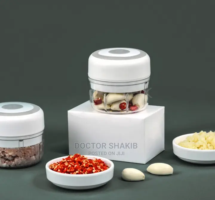Cordless Mini Electronic Food Chopper
