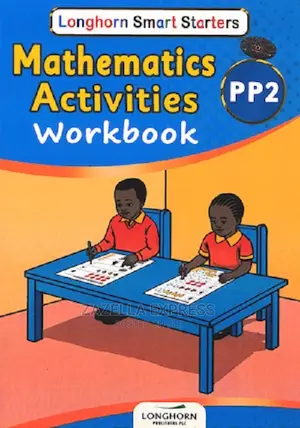 Longhorn Mathematics Activities Workbook Pp2