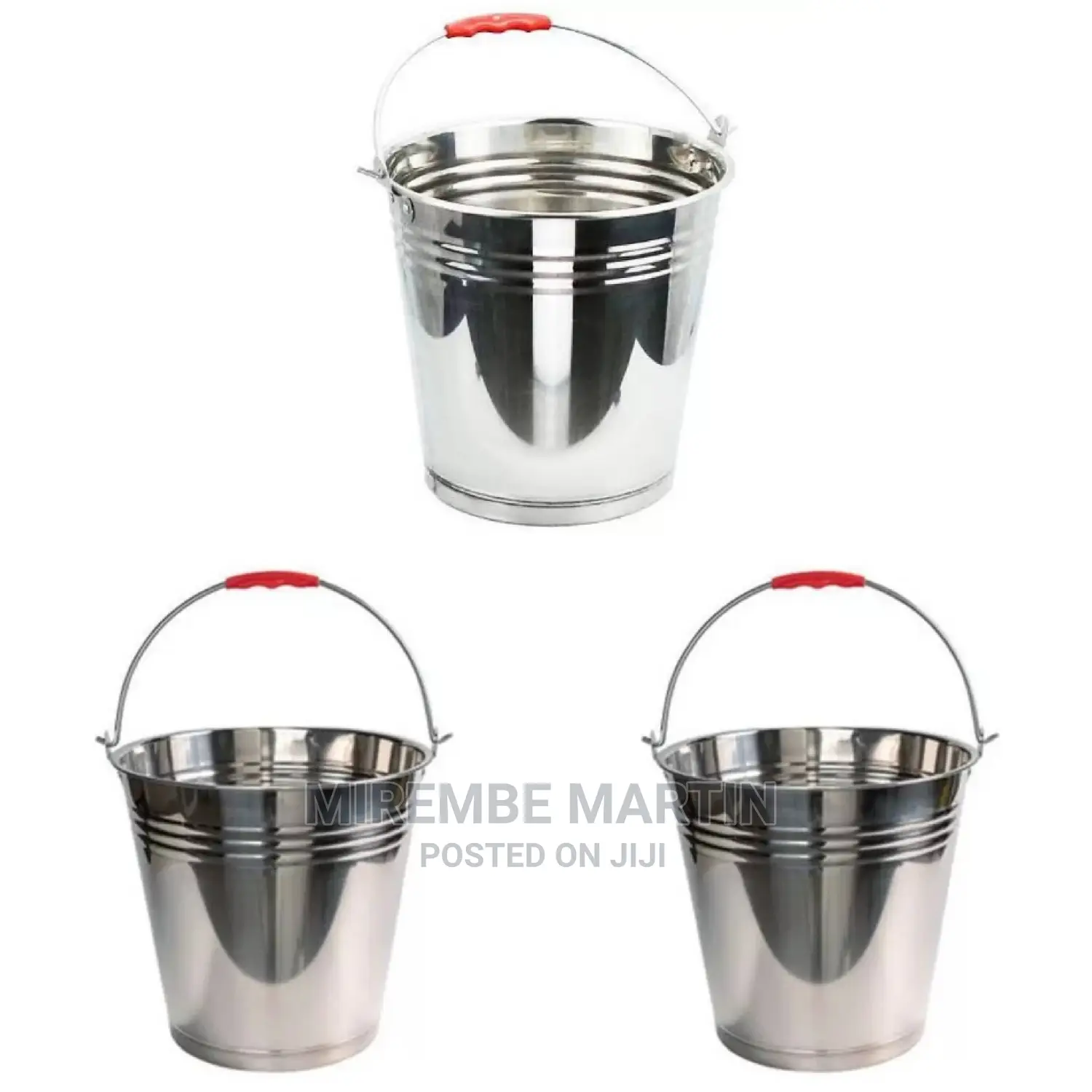 Stainless Steel Bucket