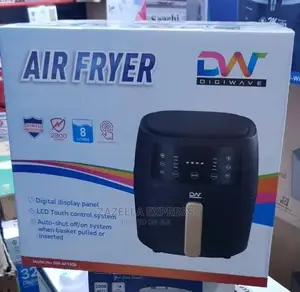 Digiwave 8L Digital Electric Air Fryer – Large Capacity