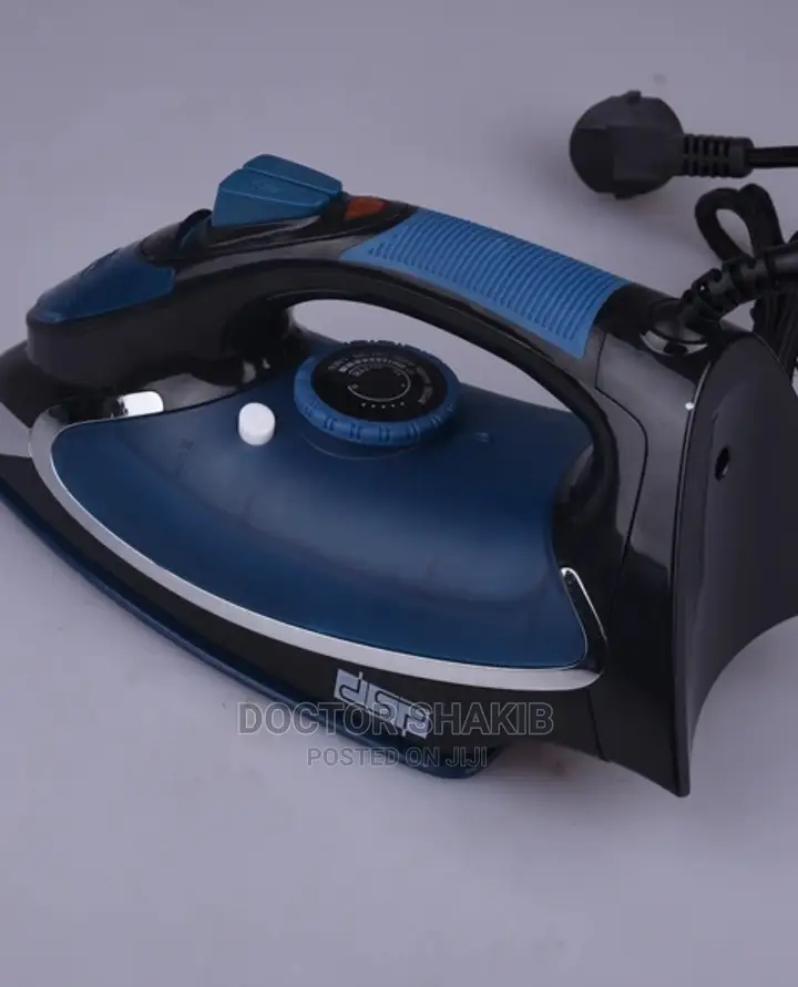 DSP Heavy-Duty Steam Iron KD-1023