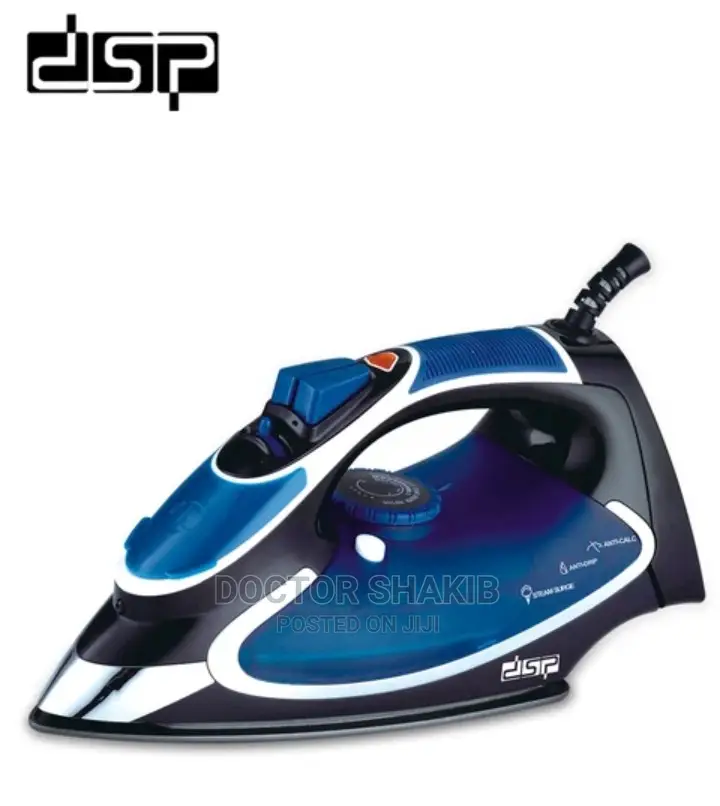 DSP Heavy-Duty Steam Iron KD-1023