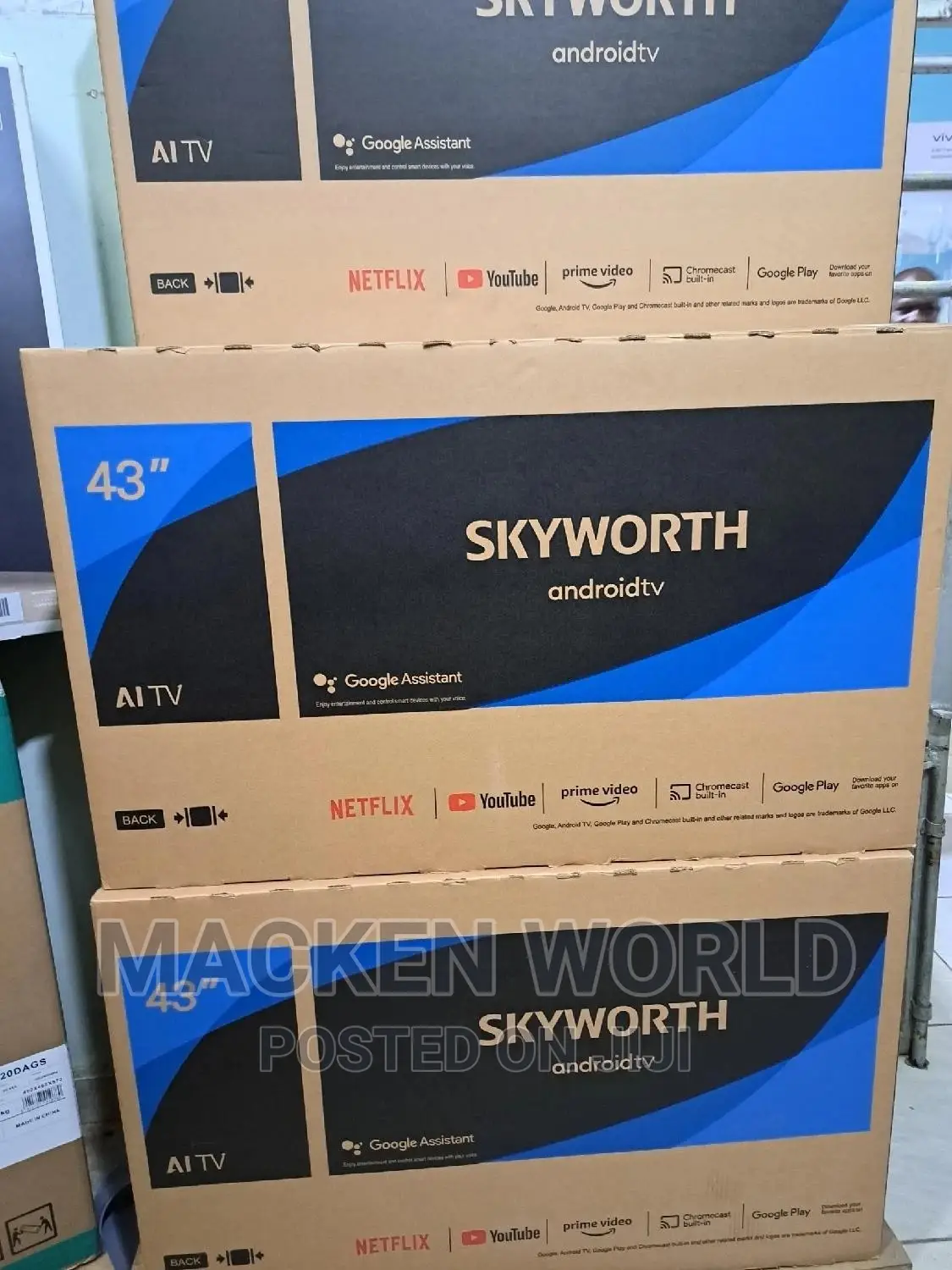 43 Skyworth Smart Android TV