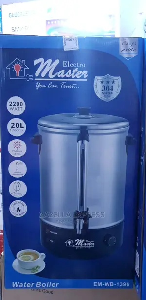 Electro Master 20L Water Boiler | EM-WB1396