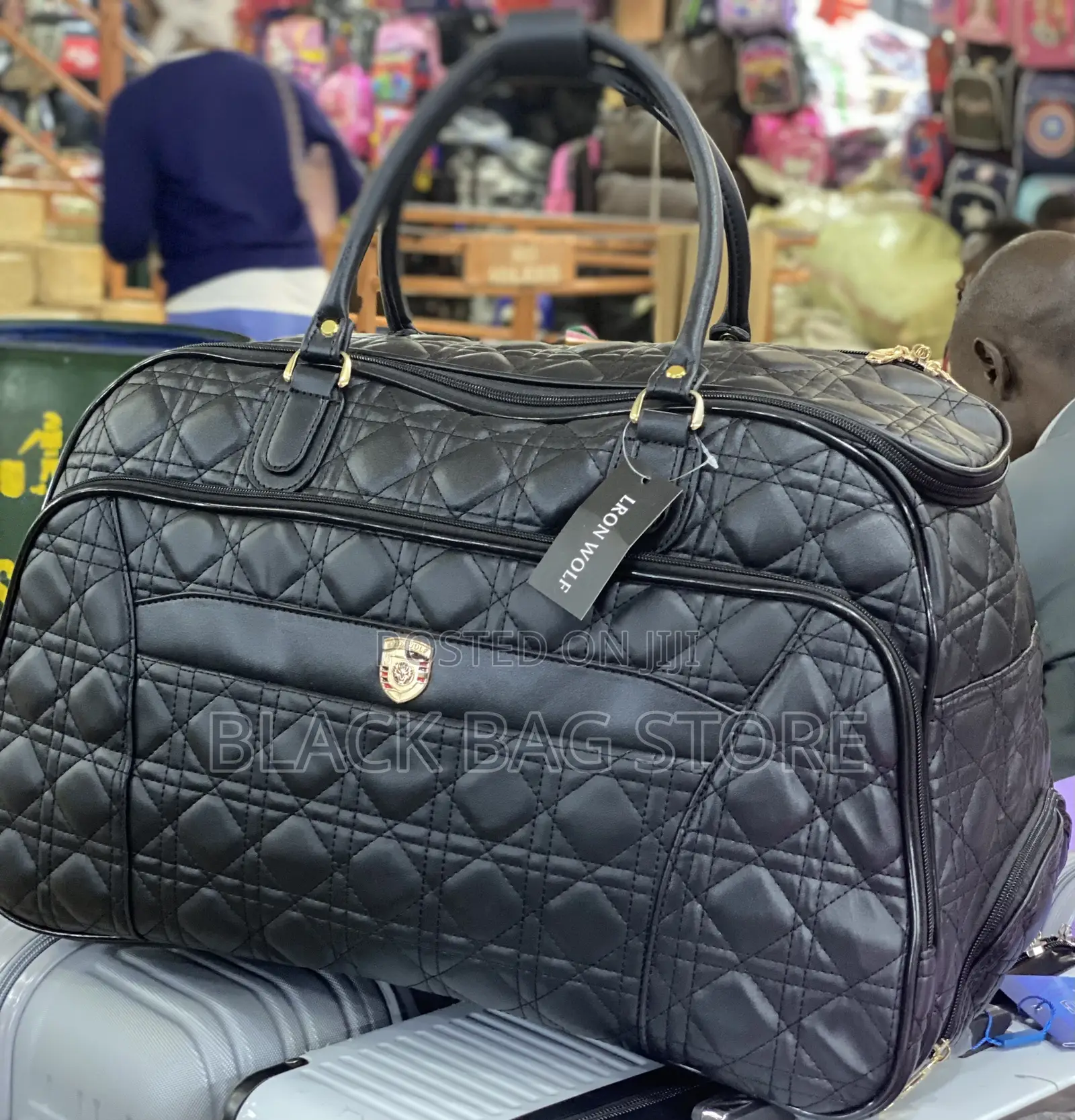 Travel Leather Bag