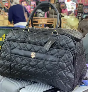 Travel Leather Bag