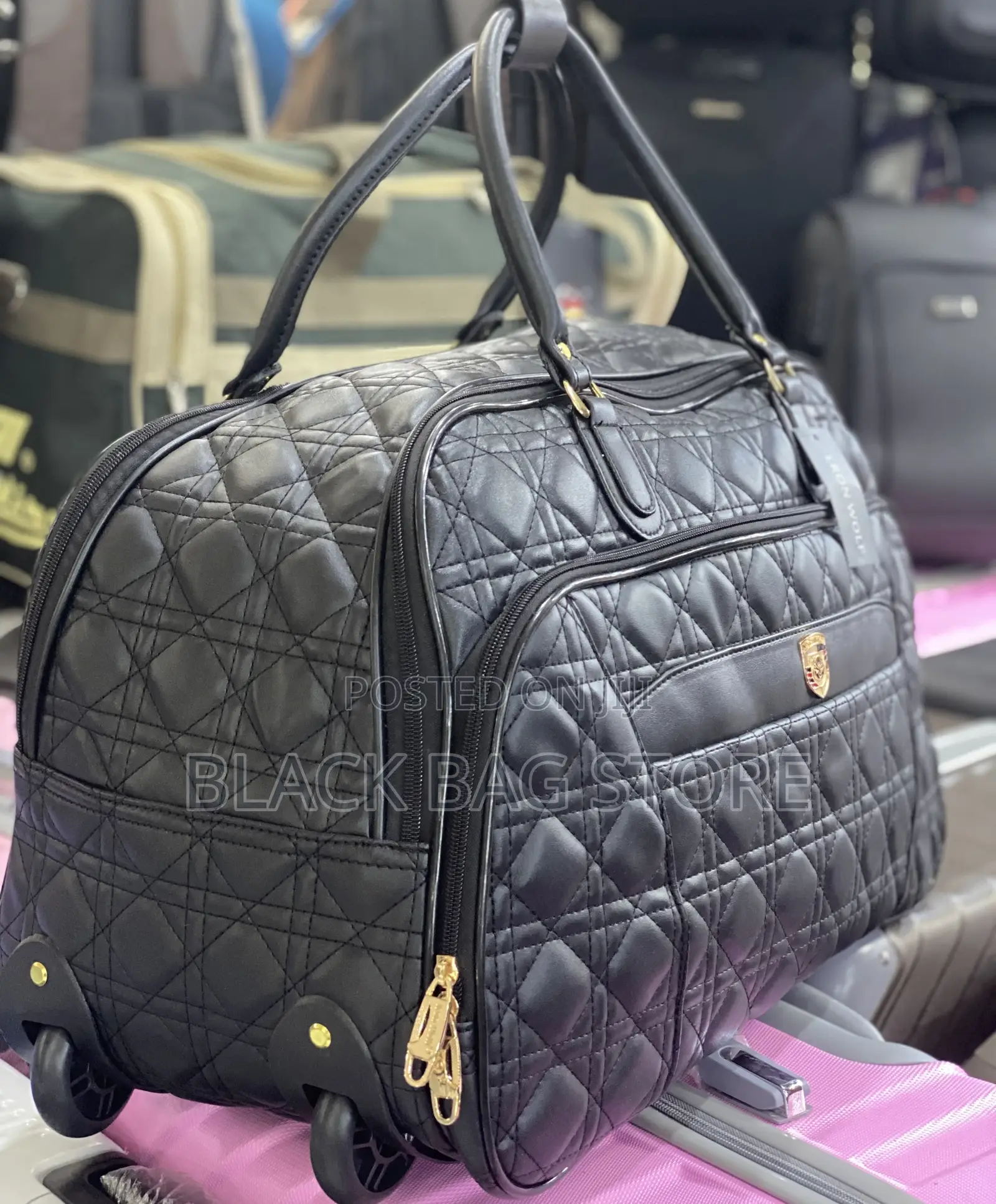Travel Leather Bag