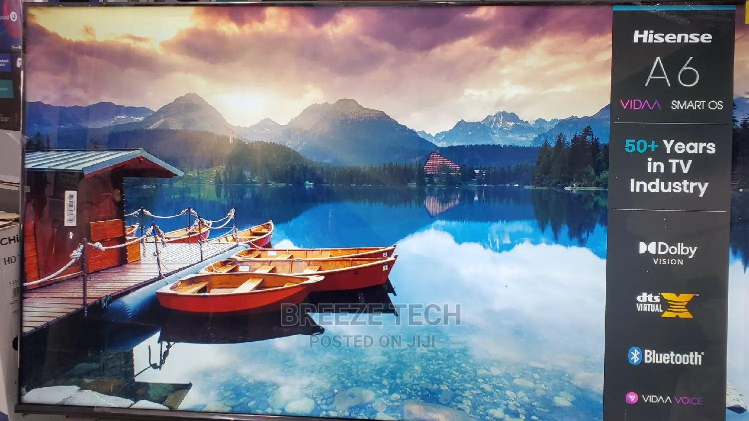 55" Hisense Smart Tv
