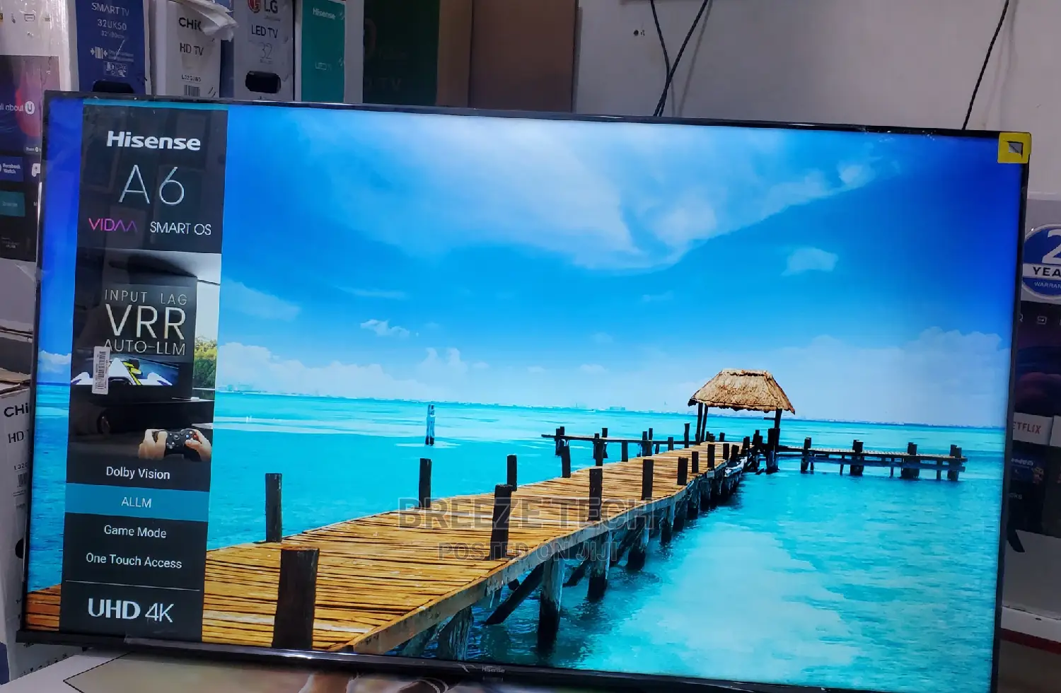 55" Hisense Smart Tv