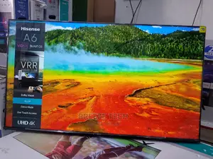 It's 55 Hisense Smart Vidaa