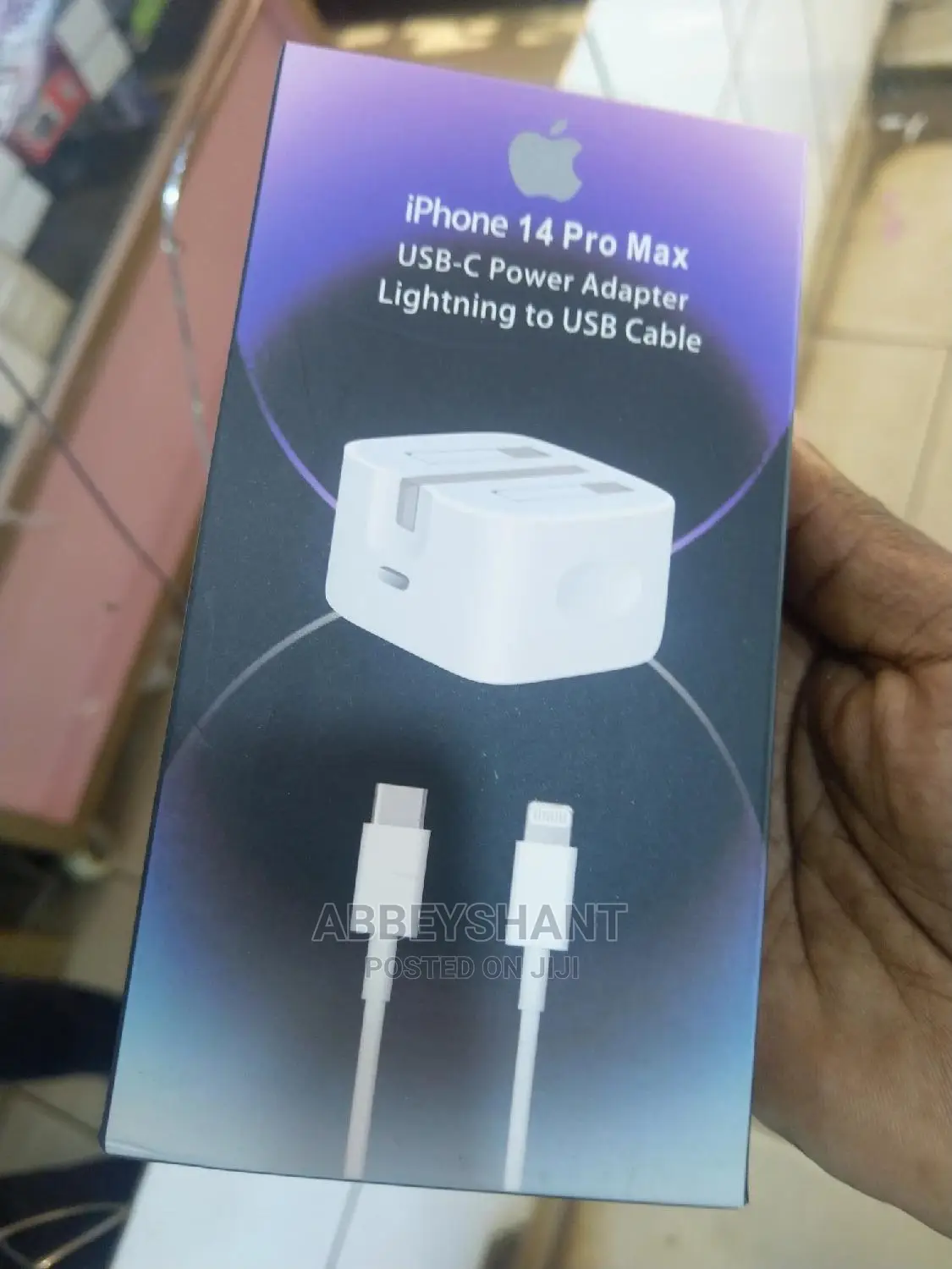 iPhone Charger Type C to iPhone- Charger