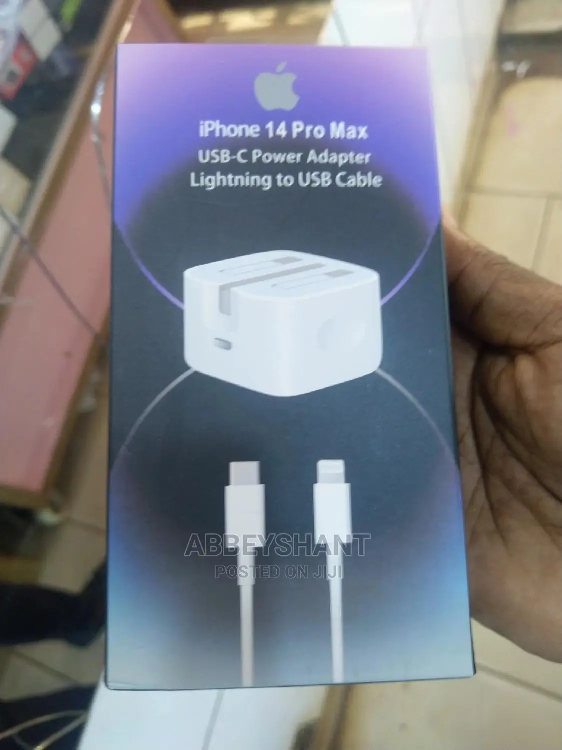 iPhone Charger Type C to iPhone- Charger
