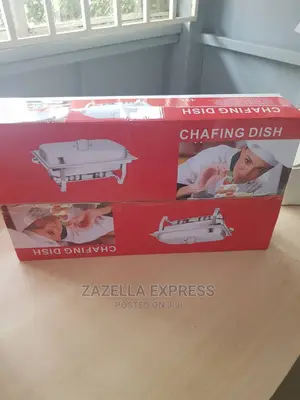 11litre Stainless Steel Single Chafing Dish Food Warmer-Silv