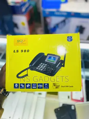 LS 980 GSM Fixed Wireless Phone