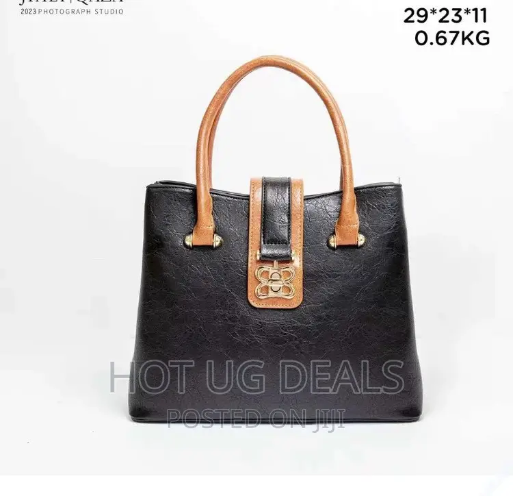 Ladies Designer Handbag - Black