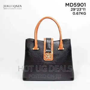 Ladies Designer Handbag - Black