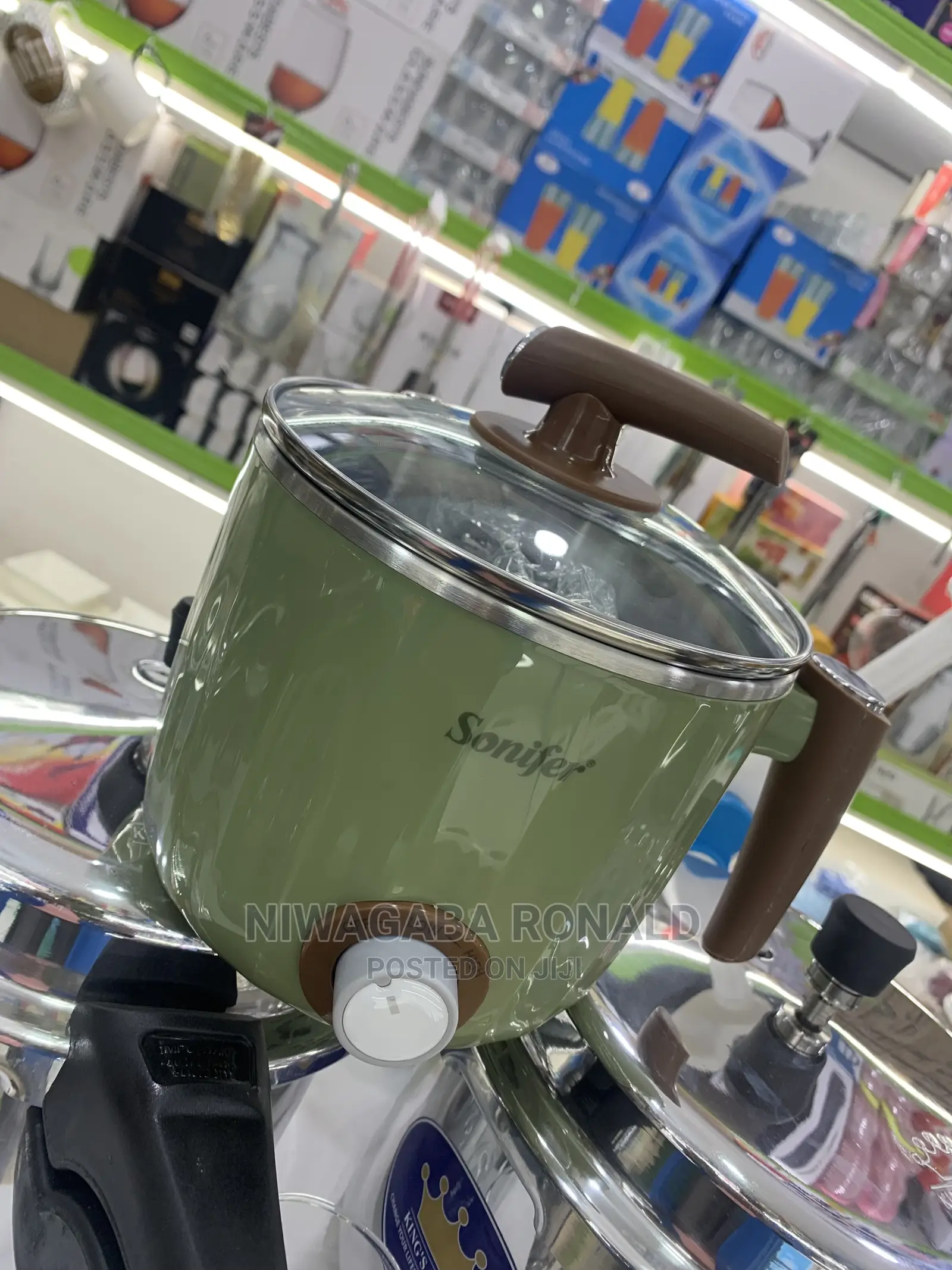 2 in 1 Egg Boiler Rice Cooker