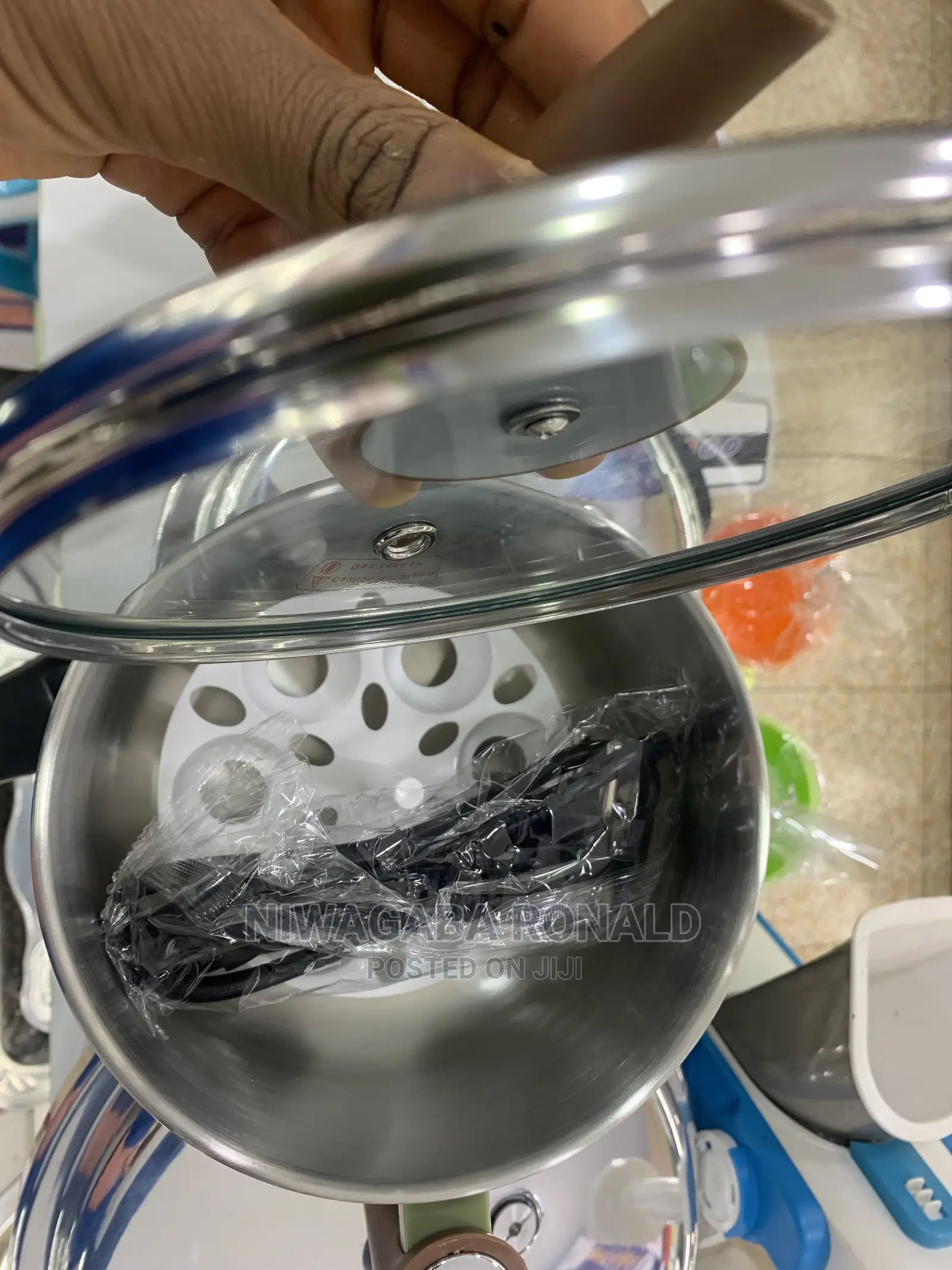 2 in 1 Egg Boiler Rice Cooker