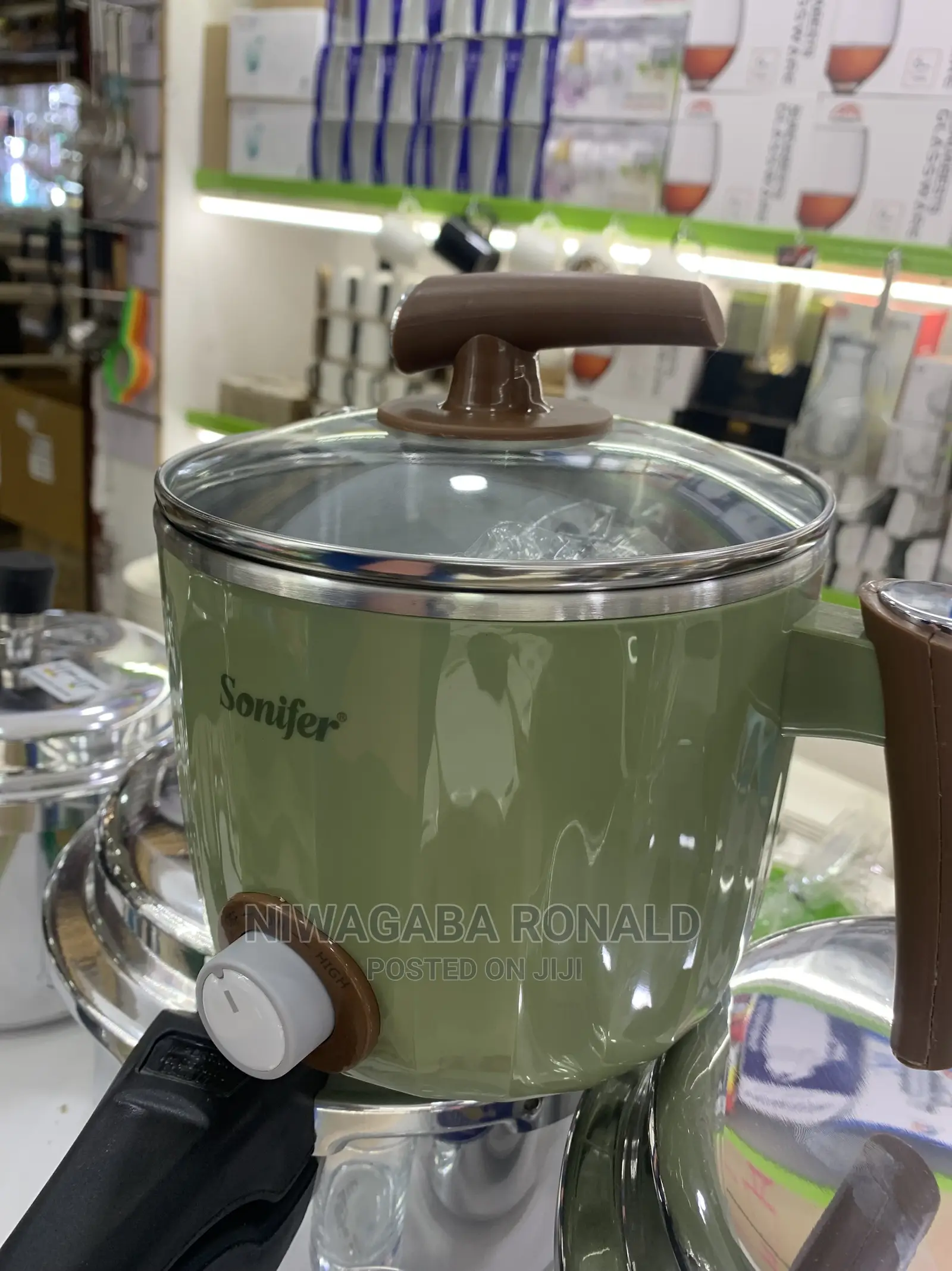 2 in 1 Egg Boiler Rice Cooker