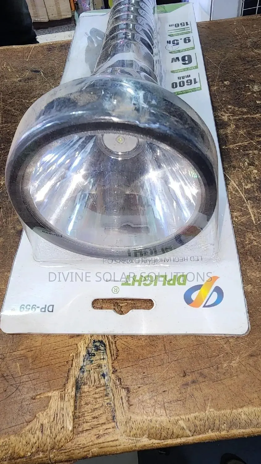 DP LIGHT Led Rechargeable Torch